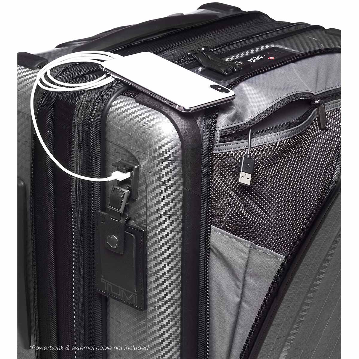 2803721TG2 Чемодан Max Cont Exp 4 WHL C/O Tumi Tegra-Lite  - Вид №5