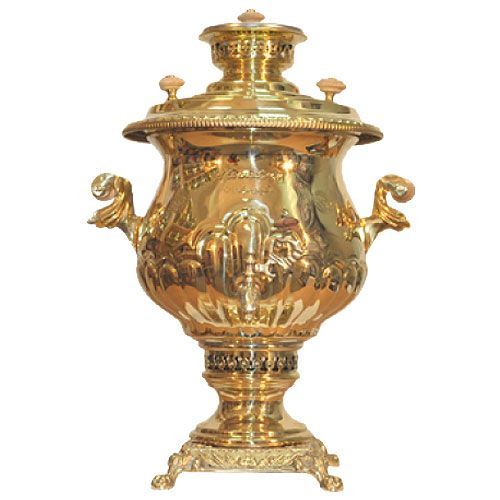 Самовар Персидский С 2001/3 жаровый 5,5 л. + труба Santreyd 2684 - Вид №1