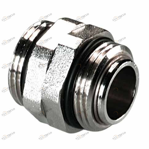 Carlo Poletti A53402Q Соединение прямое из 3 частей 