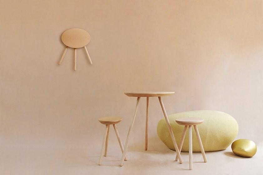 smarin Круглый складной деревянный стол 2d sun-id-1492239 - Вид №5