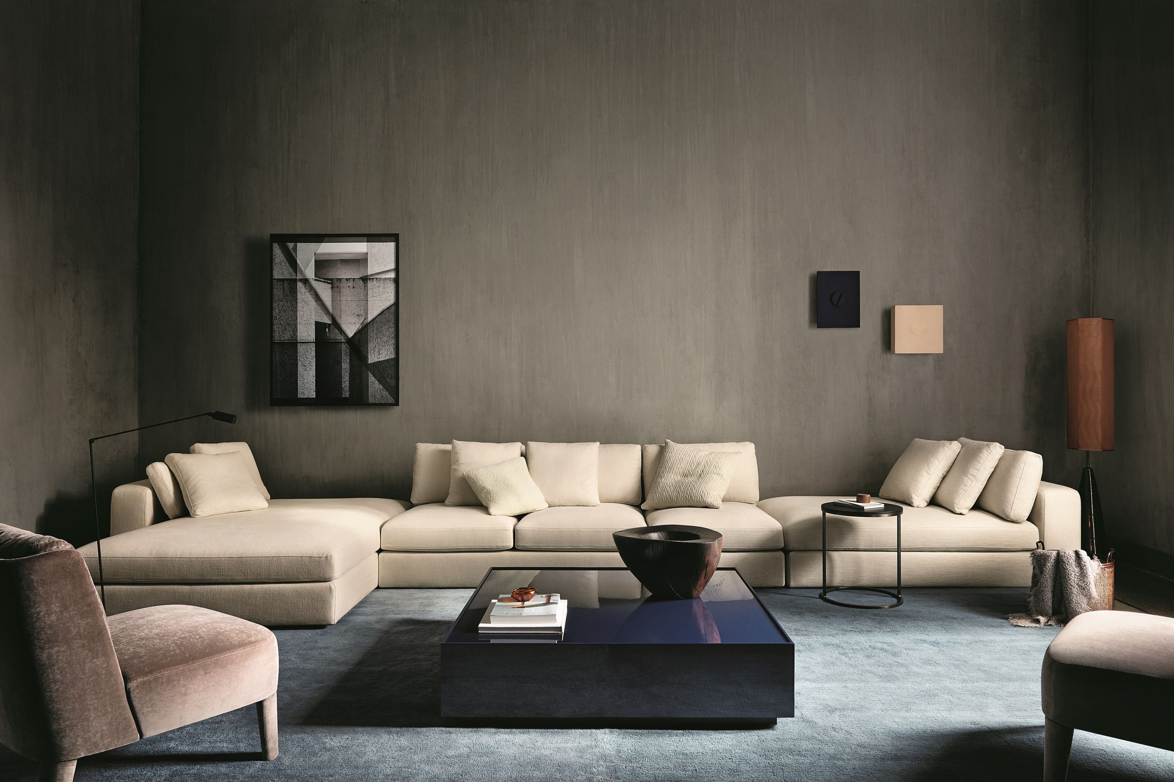 Съемный диван из ткани Meridiani Harold ARCH-00130925 - Вид №5