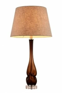 Настольная лампа Liv 5239 PUSHA КЛАССИЧЕСКИЕ 062088 Коричневый