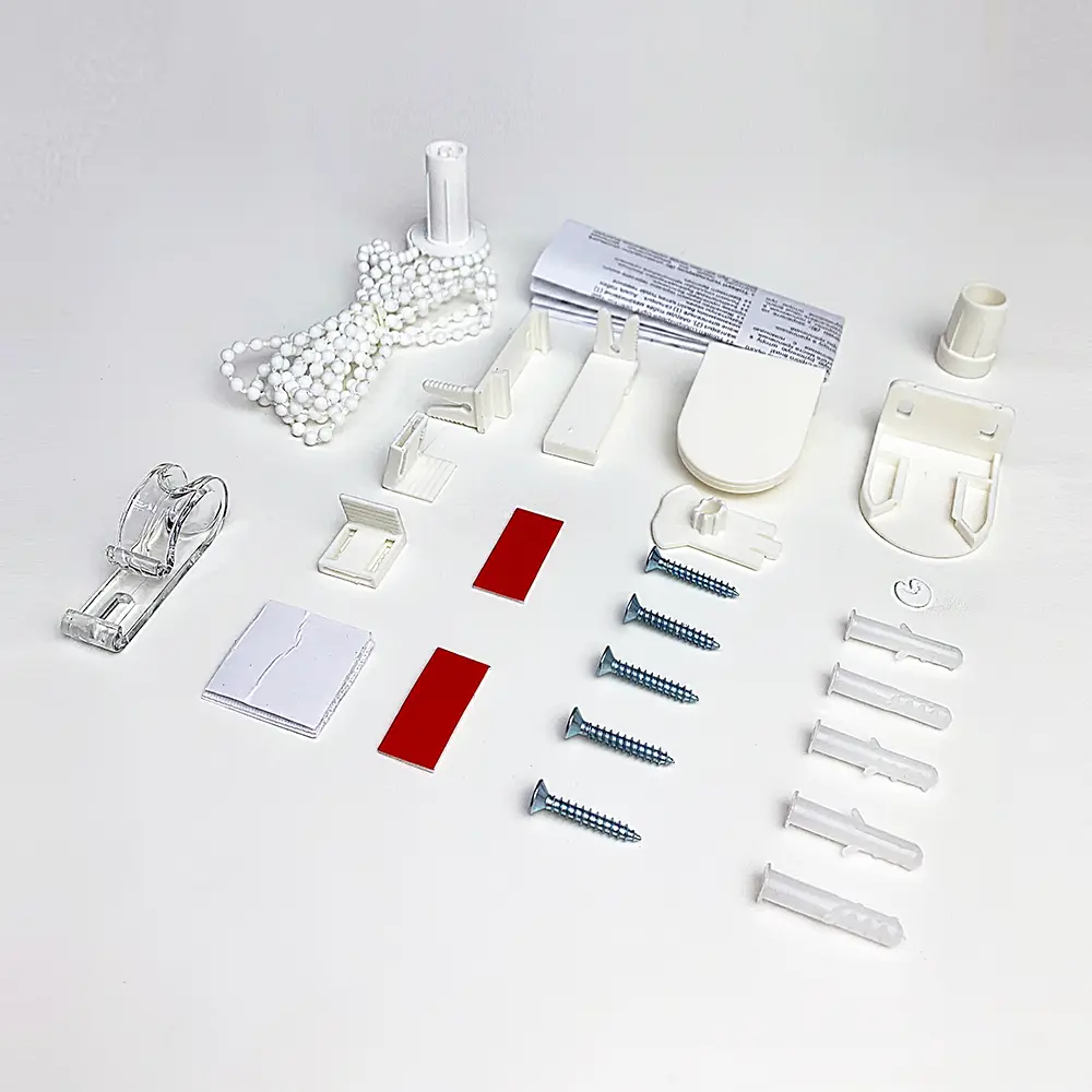 ЭСКАР Рулонная штора с растительным узором для мягкого рассеивания света 89354652 STLM-1055015 - Вид №4