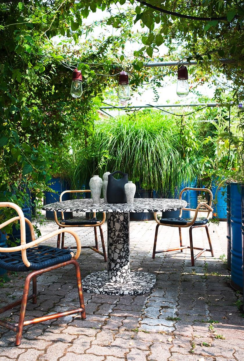 BAXTER Садовый стул с подлокотниками Manila sun-id-1457361 - Вид №3