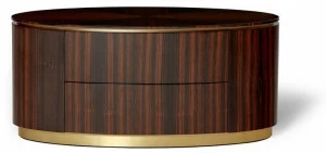 Ginger & Jagger Низкий овальный журнальный столик Earth to earth