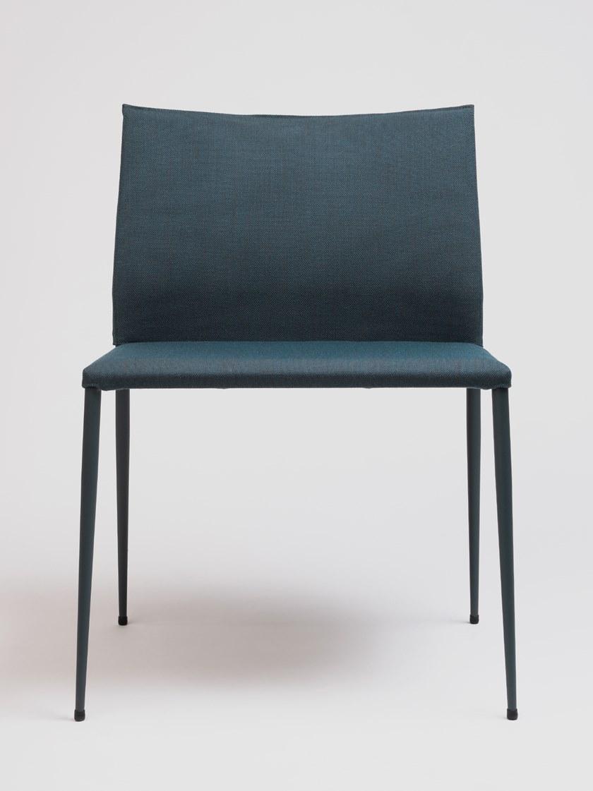 ONDARRETA Стул из мягкой ткани Moka sun-id-1353505 - Вид №1