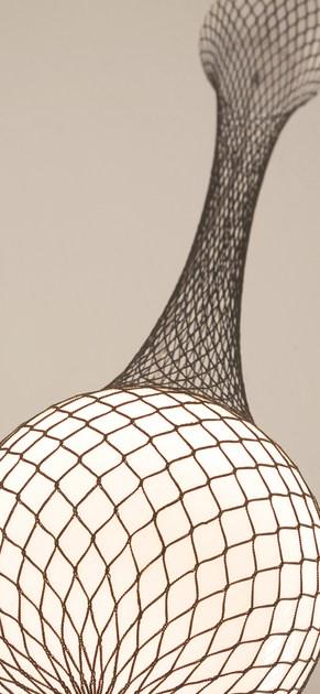 Formagenda Подвесной светильник из ткани и стекла sun-id-1349915 - Вид №6