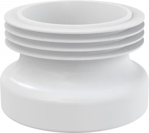 Манжета для унитаза прямая