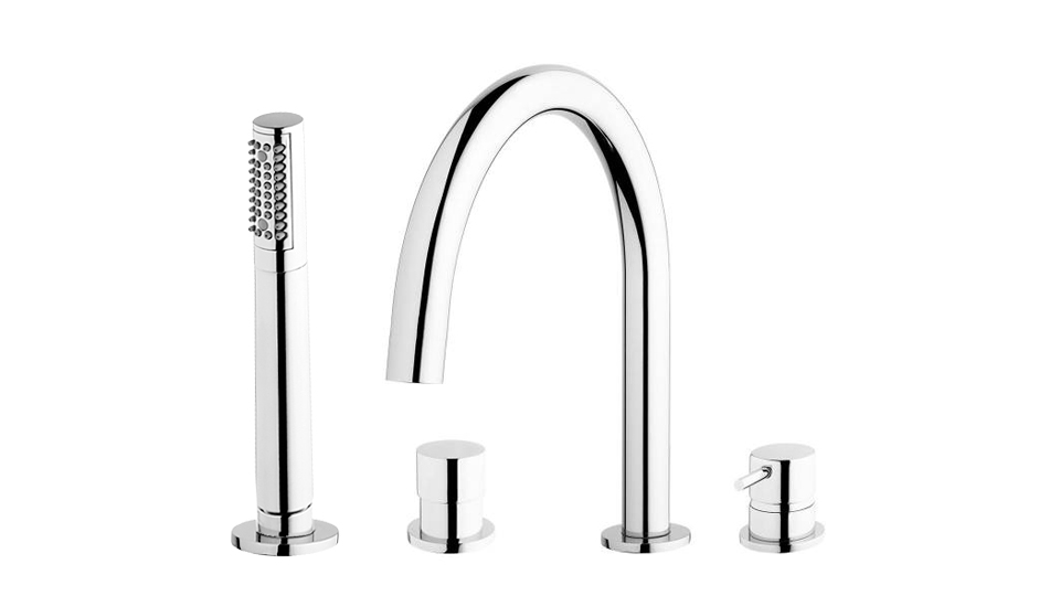 T1.38 Смеситель для ванны Waterrevolution Line FLOW Water Evolution  - Вид №1