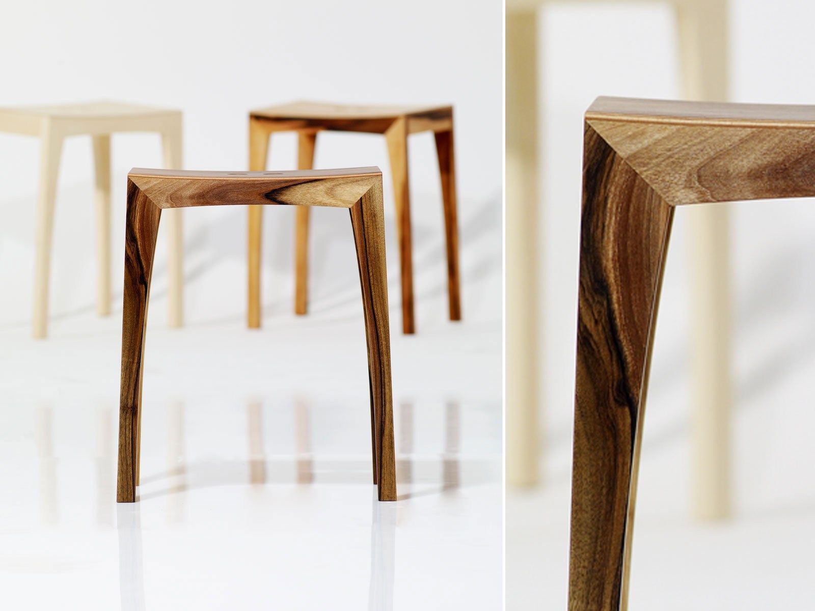 Деревянный низкий стул sixay furniture восемь ARCH-00027411 - Вид №7