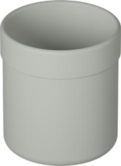 477.04B020 Стакан, плоское дно HEWI Edition matt | Polyamid  - Вид №1