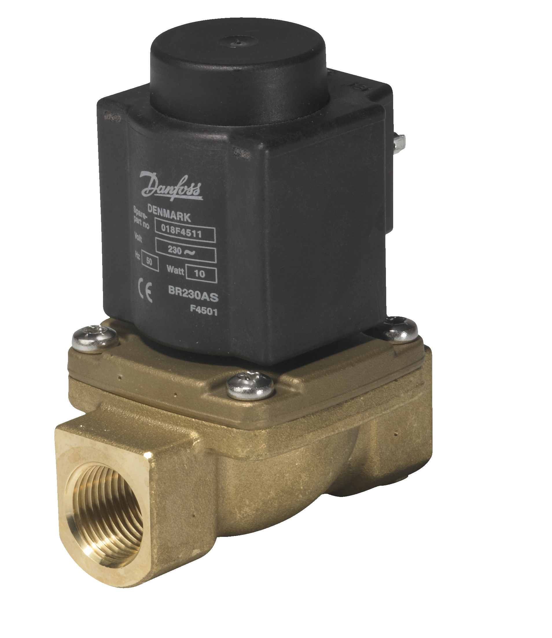Danfoss EV225B — двухходовые электромагнитные клапаны для пара EV 225B Клапан электромагнитный 032U380631  - Вид №4