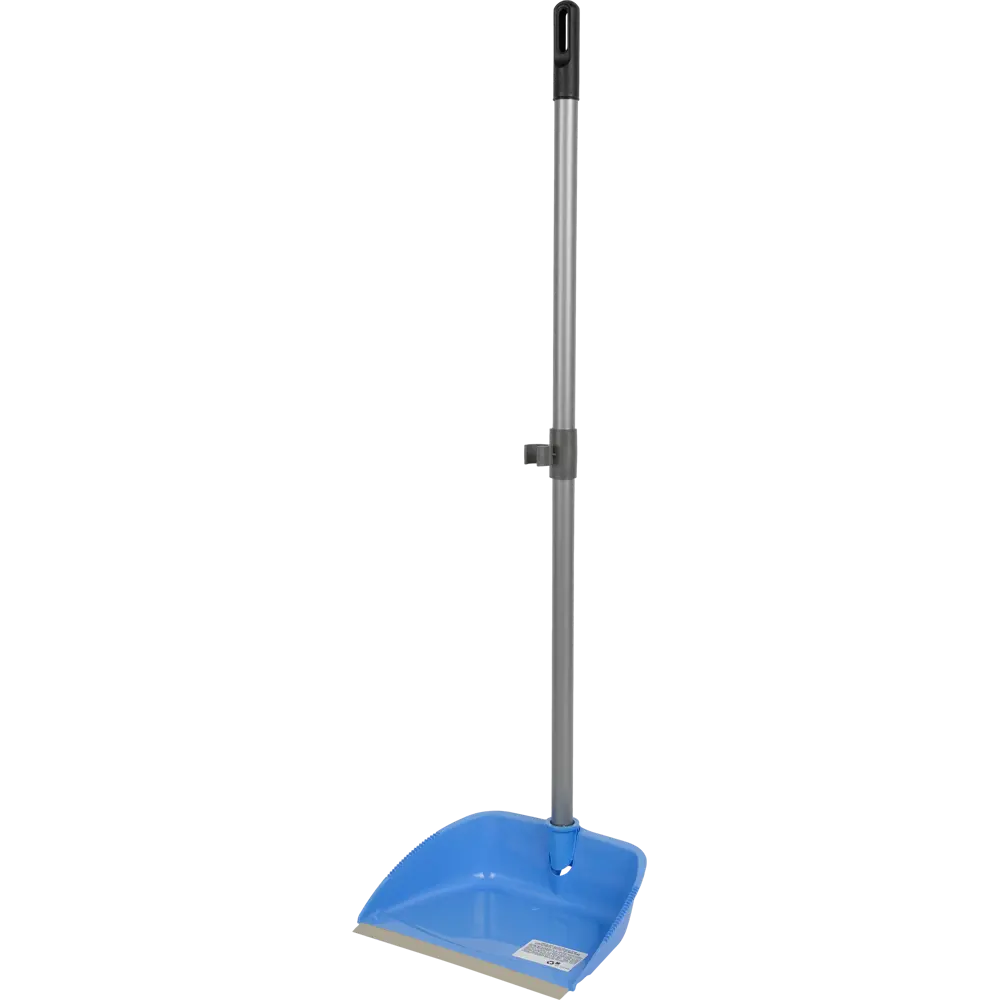 Набор Совок и щетка с ручкой 80 см цвет васильковый Inloran STLM-2147021 - Вид №1