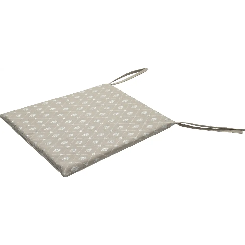 Сидушка ромбы 40x35 см цвет бежевый GARDEN STLM-2125026 - Вид №1