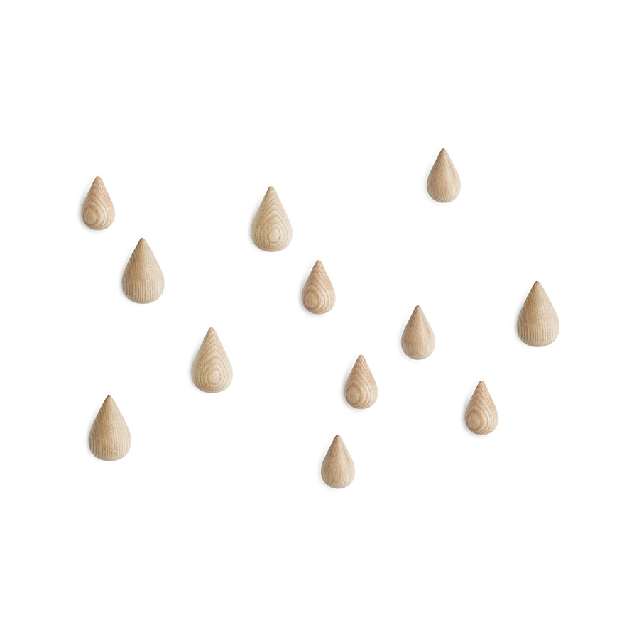 Крючки Dropit малые дерево Normann Copenhagen 331540 - Вид №2