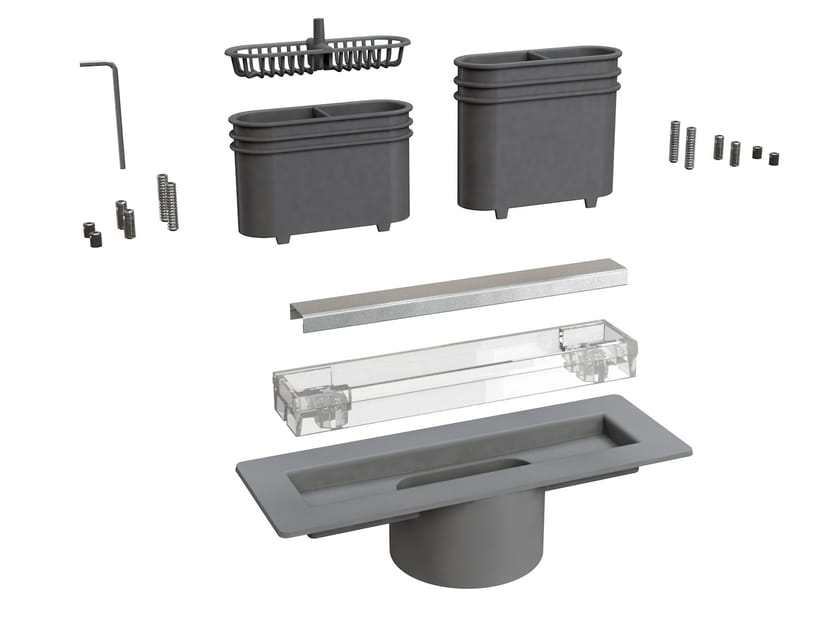 Слив в полу Bonomini Canalissima ARCH-00018564