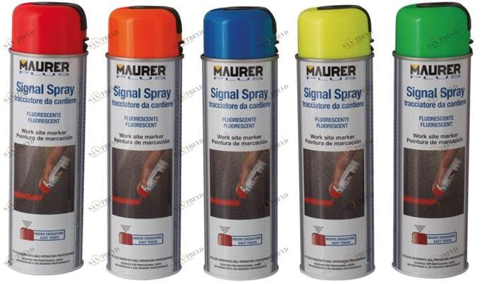 MAURER PLUS Трекер распыления sun-id-1384383