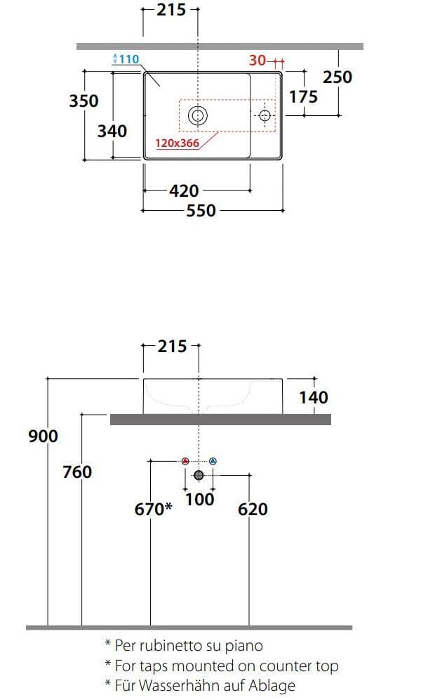 Керамическая столешница Ceramica Globo плиты ARCH-00040917
