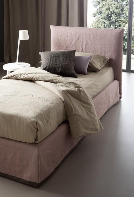 Chaarme Letti Односпальная кровать-контейнер со съемной крышкой из льна sun-id-1344756 - Вид №1