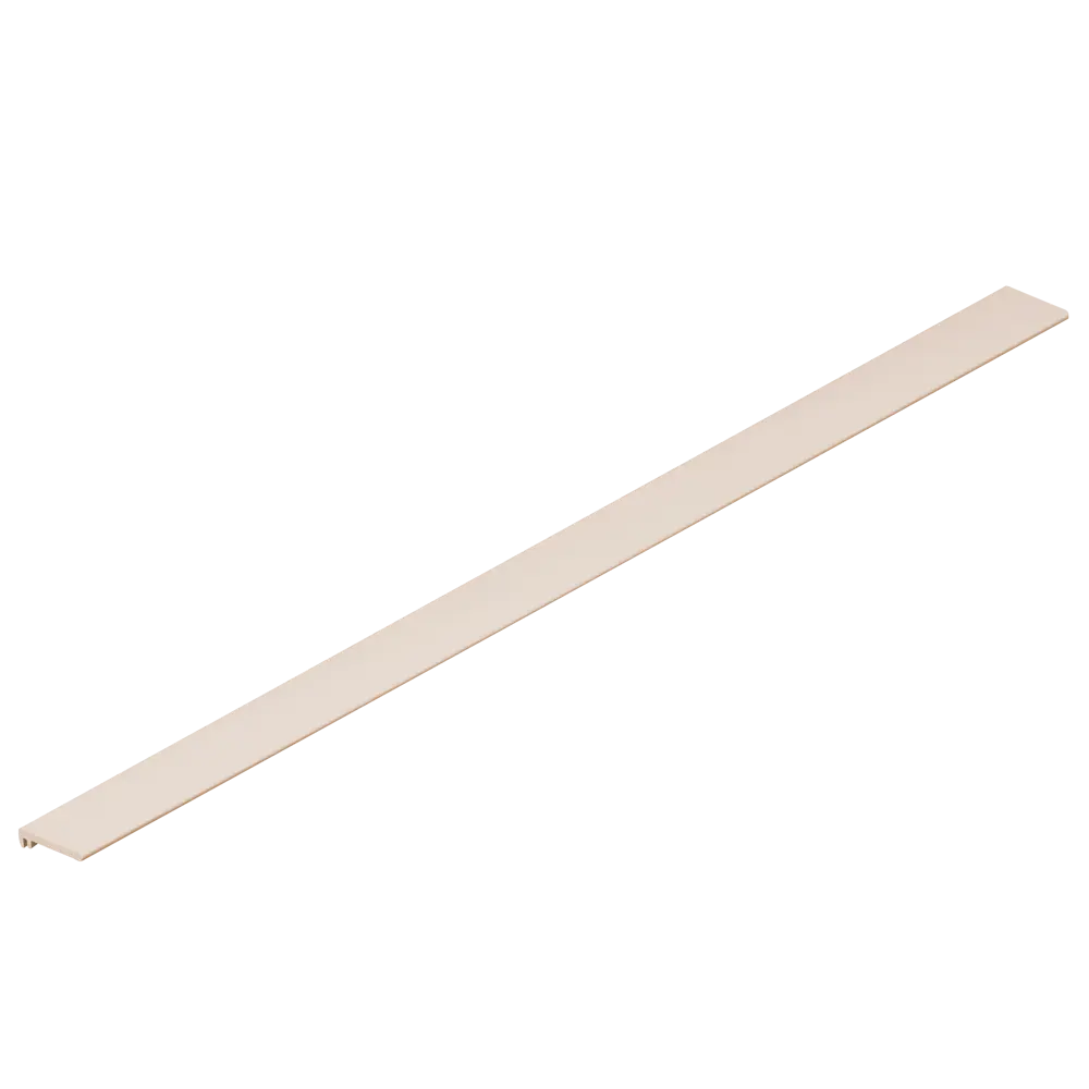 Телескопический наличник KAPELLI 2170 мм ПВХ кремовый 86375572 STLM-0898504 - Вид №3