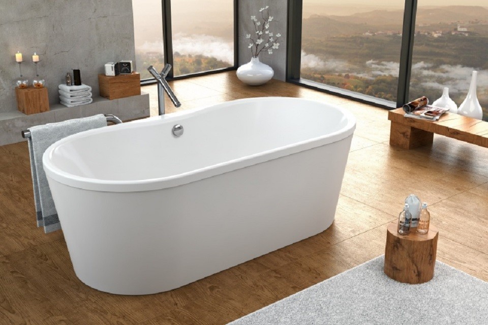 Акриловая ванна Kolpa-San Comodo 00829 BASIS Словения  - Вид №1