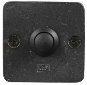 Dauby Железная кнопка дверного звонка Pure® 8560