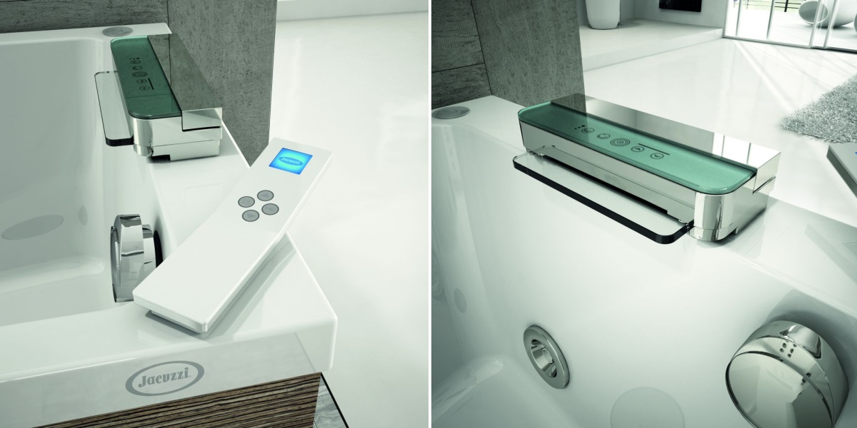 Ванна с гидромассажем "TOP AQS" Sharp 70 без панелей SHA-1006-2600 Dx Jacuzzi SHA10062600DX - Вид №1