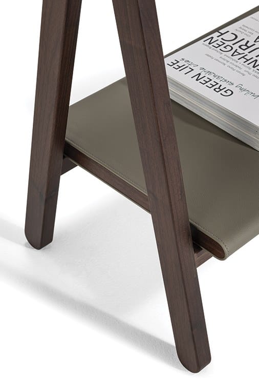 Деревянный самонесущий двухсторонний книжный шкаф Poltrona Frau коллекция-мебель и аксессуары ARCH-00033344 - Вид №8