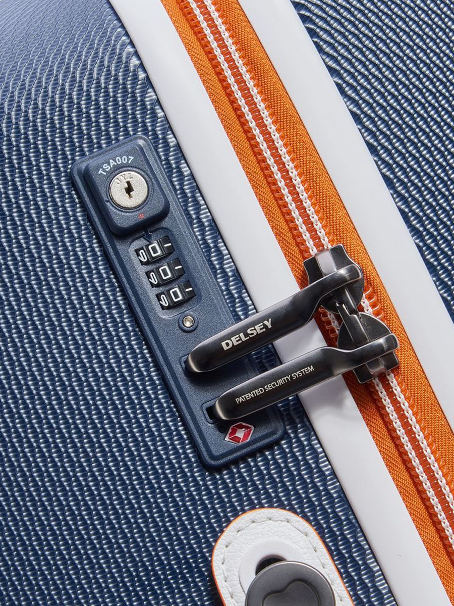 1672808 02 Чемодан 1672808 S Delsey Chatelet Air RG  - Вид №3