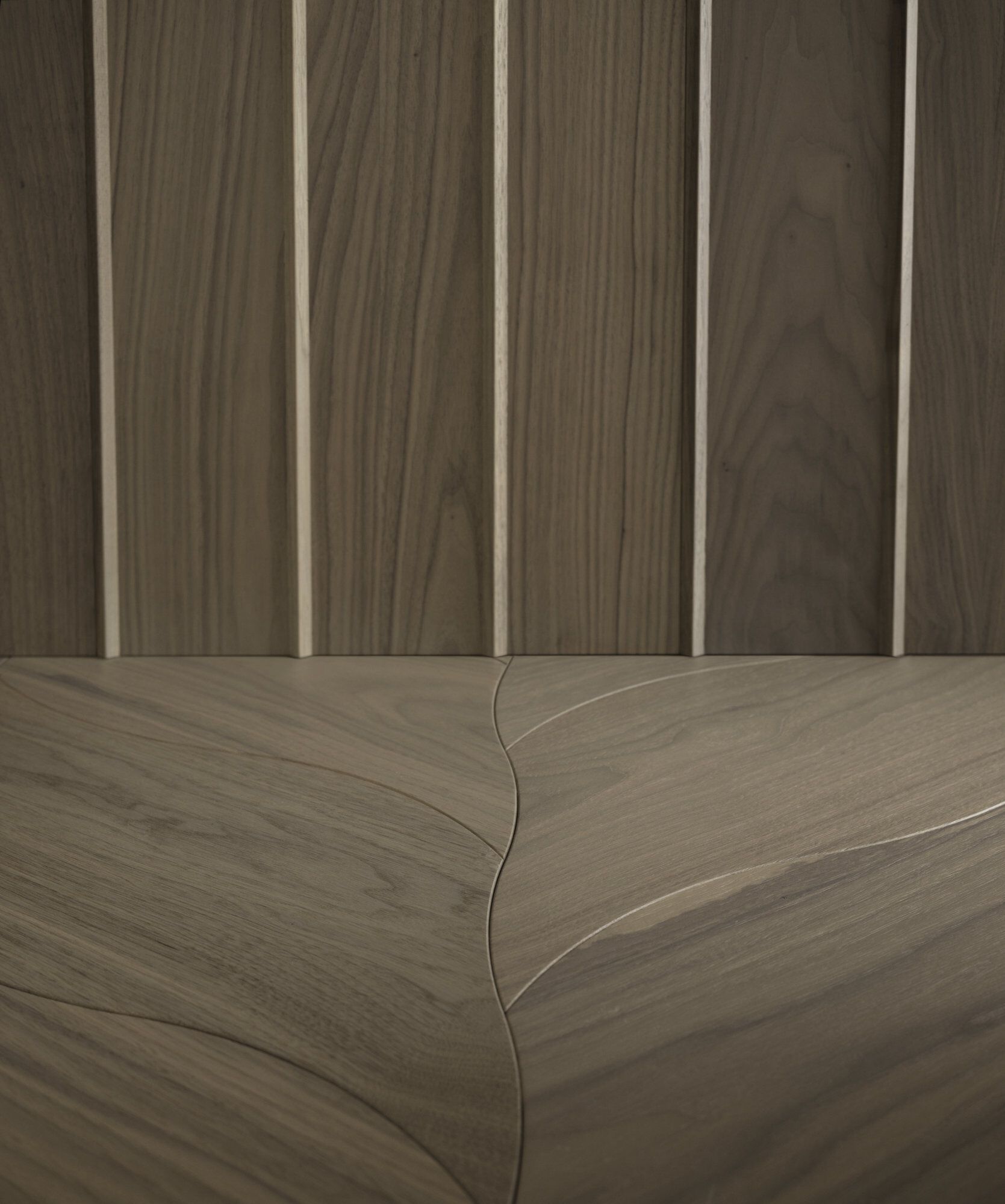 Пол из американского ореха FOGLIE D'ORO Colorsense ARCH-00127359 - Вид №2