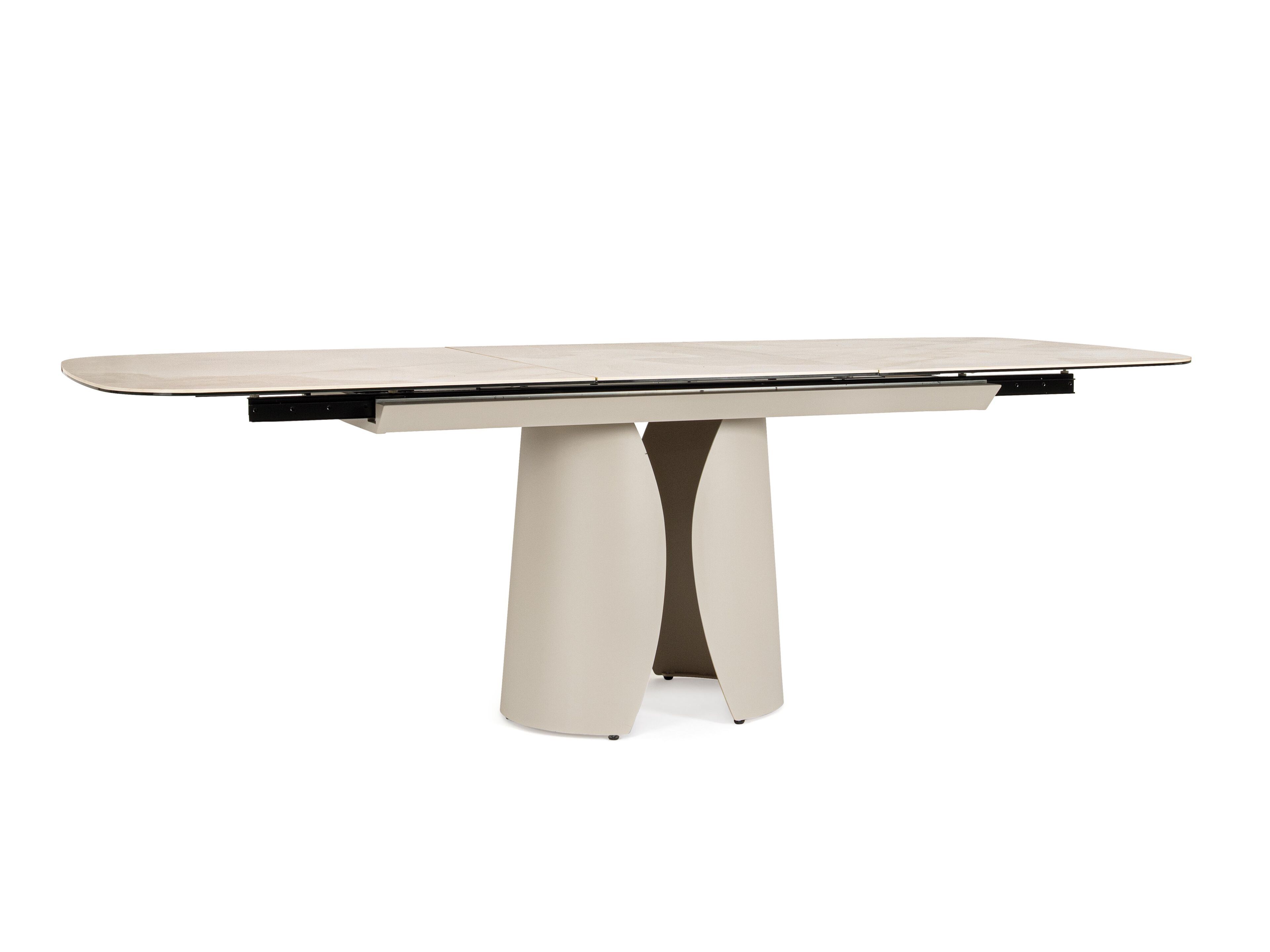 Выдвижной прямоугольный обеденный стол BIZZOTTO ARDIS ARCH-00142524