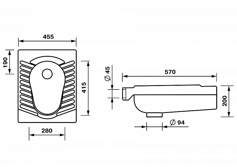 1768 Чаша «Генуя» Строй керамика сервис Santreyd  - Вид №2