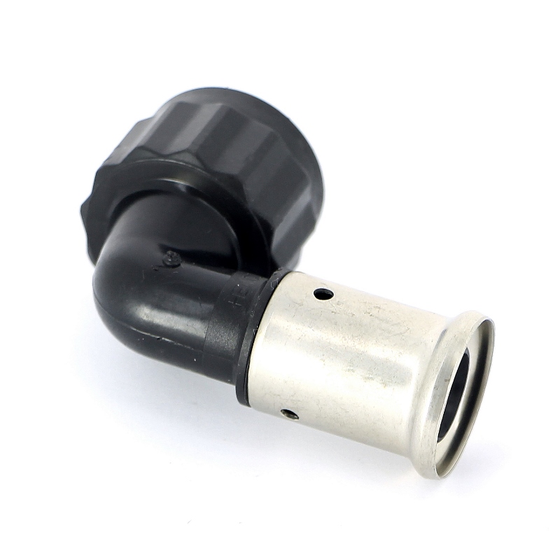 Угол пресс-В PVDF HENCO 20х1/2" 6PK2004 - Вид №3