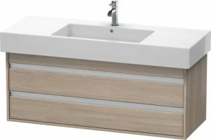 KT664203131 Ketho Тумбочка подвесная Сосна серебристая, декор