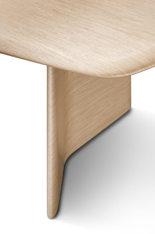 Исполнительный стол из дуба Poltrona Frau офис-системы управления ARCH-00033607 - Вид №2