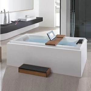 Ванна встраиваемая SCELTA 180х80 см с аэромассажем Deluxe
