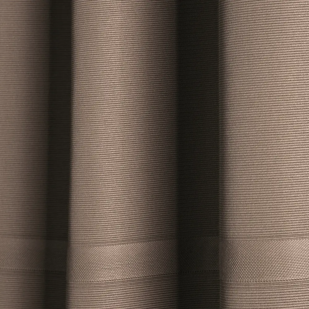 Штора на ленте 140x260 см цвет бежевый GARDEN STLM-2107695 - Вид №3