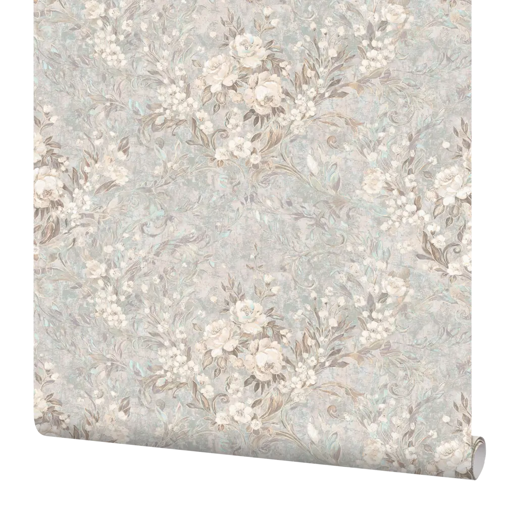 Обои флизелиновые Erismann Callisto серые 1.06 м 60099-04 STLM-2016748