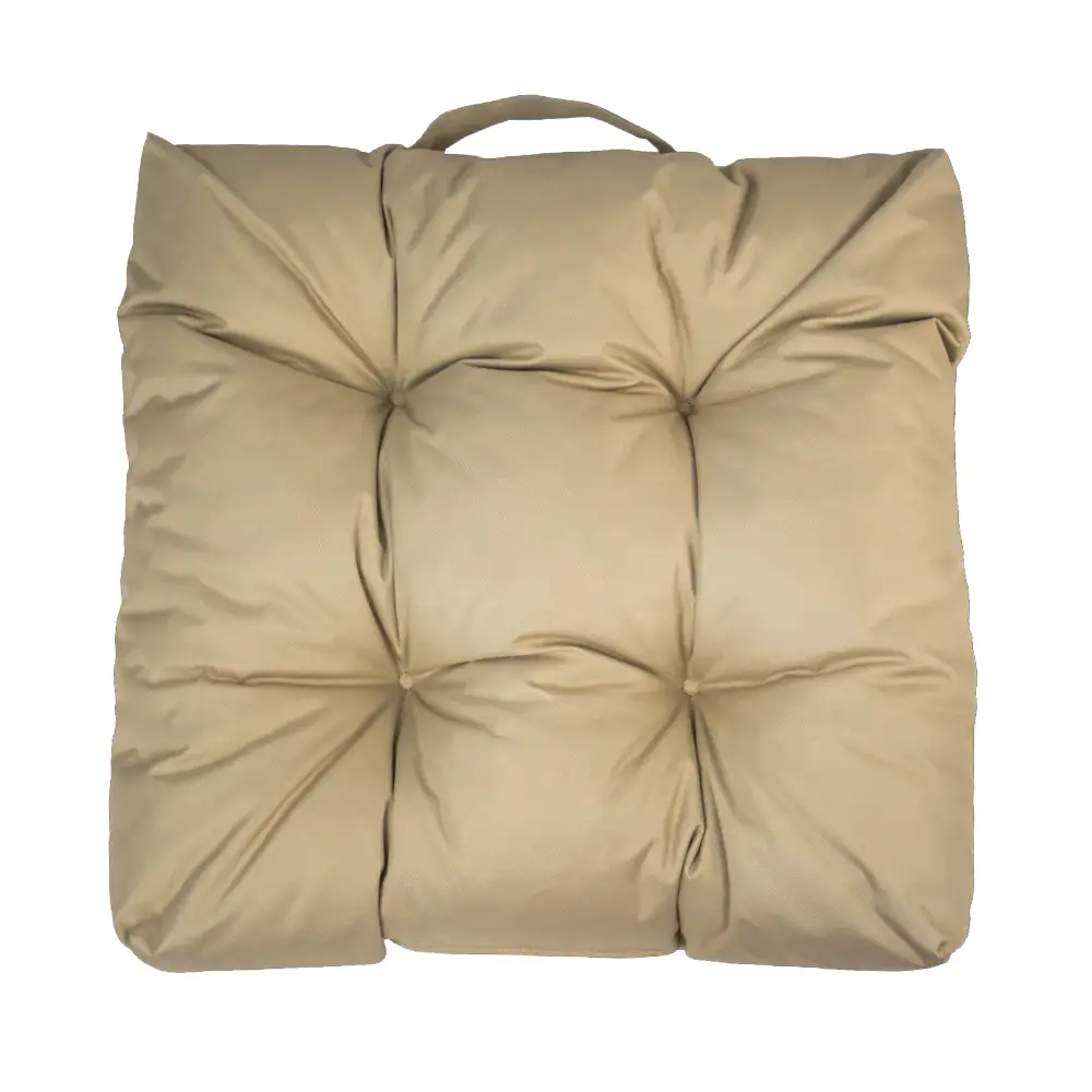 Уличная подушка Seasons 50x50 см цвет бежевый Отсутствует STLM-2027555