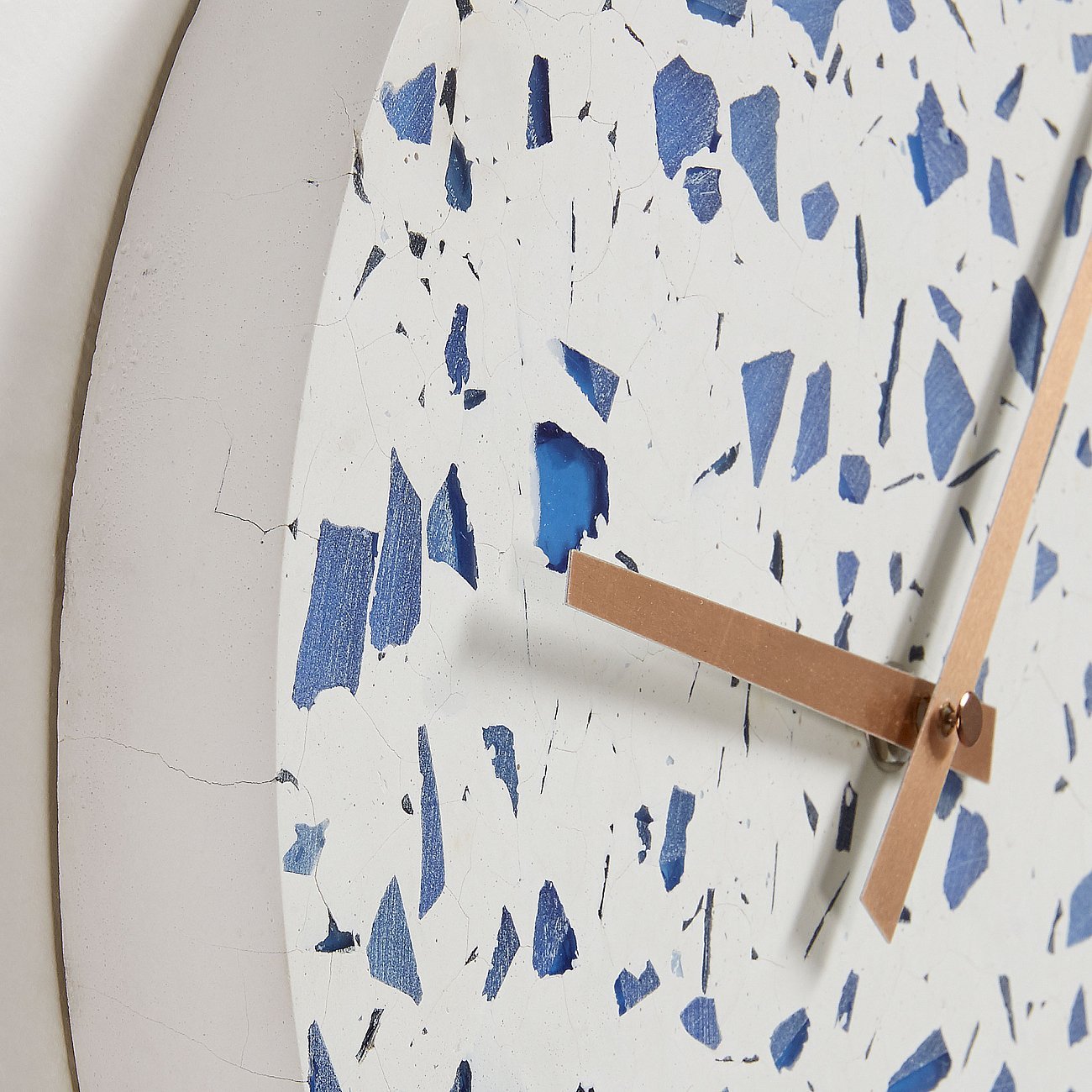 Часы настенные белые с рисунком круглые Accord от La Forma LA FORMA ДИЗАЙНЕРСКИЕ 344233 Белый  - Вид №2