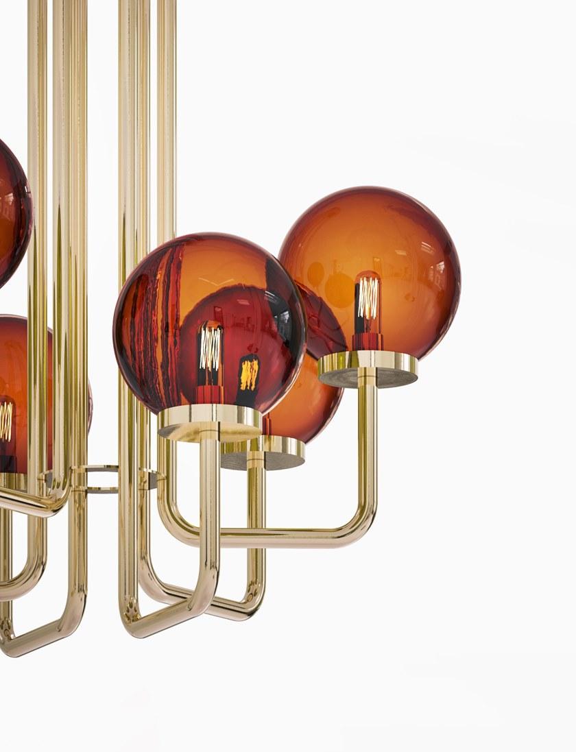 GIOPAGANI Люстра из муранского стекла Illogica allegria sun-id-1391023 - Вид №4