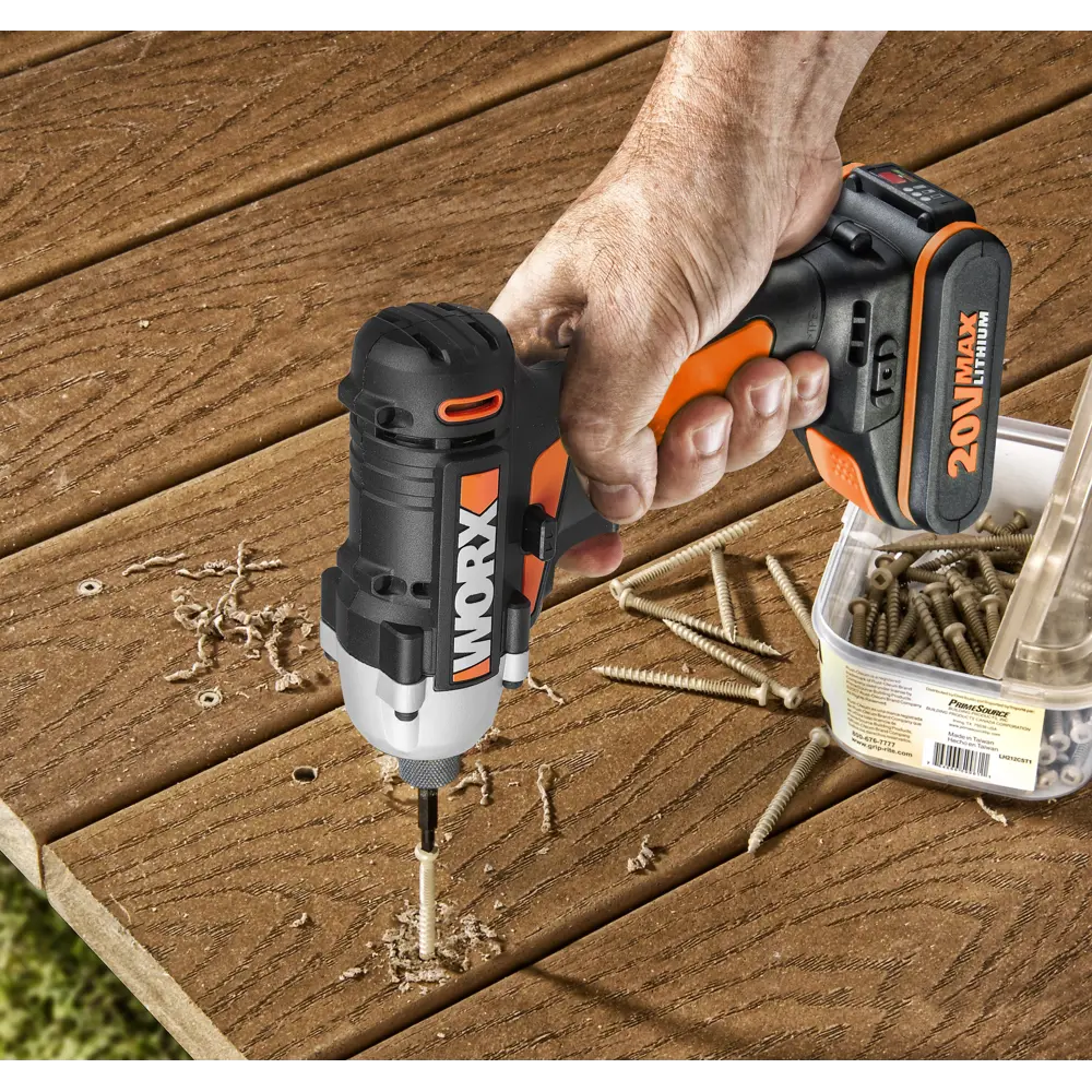 Винтовёрт аккумуляторный Worx WX290.9, 20 В Li-ion STLM-2067053 - Вид №3