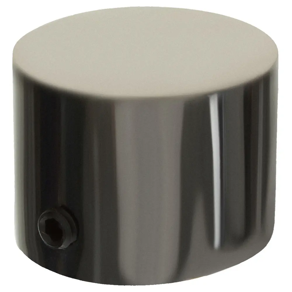 Наконечник-заглушка Inspire 1.8 см цвет оникс STLM-2209737 - Вид №1