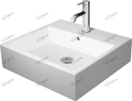 2352500070 Подвесная раковина настенная овальная Duravit Vero Air