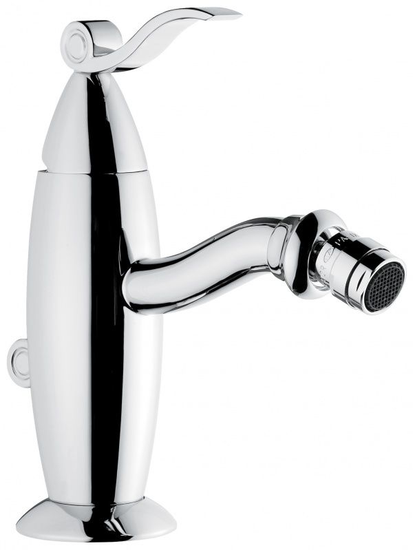 39004OR Смеситель Abel с донным клапаном для биде. цвет золото EMMEVI