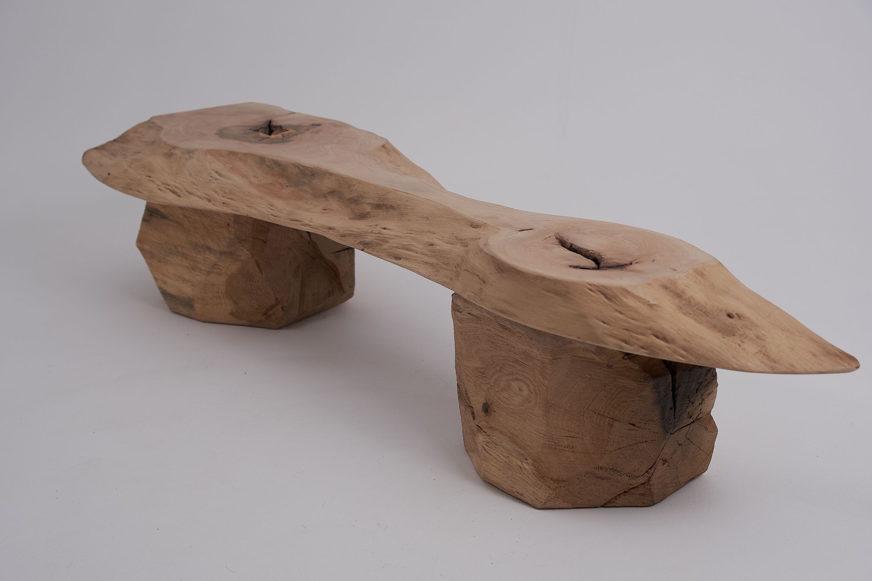 Скамья из грецкого ореха Logniture Leszy ARCH-00042863 - Вид №4