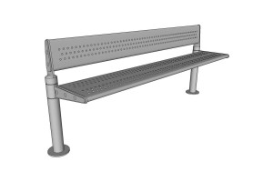 FSRT84 Сидение для транзита  Forms-surfaces