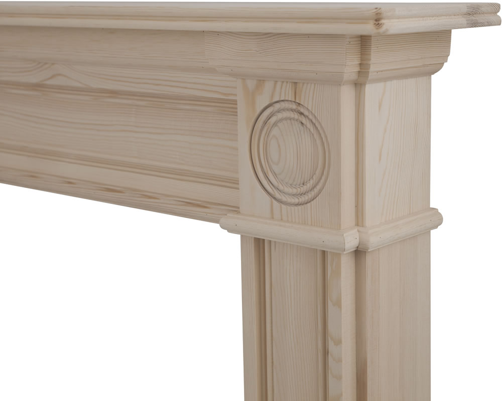 SMC119 Деревянный камин Дерри Сarronheating  - Вид №5