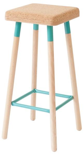 Askia Табурет из пробки с подставкой для ног Marco sun-id-1481458 - Вид №13