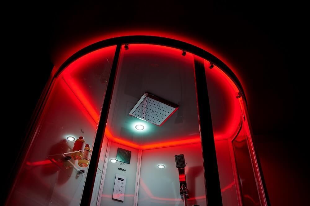 W1018B Душевая кабина SSWW NC - Вид №9